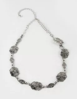 Chain Concho Belt