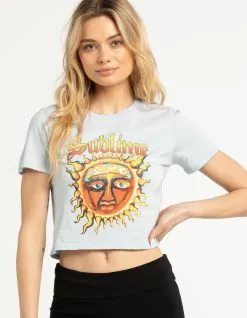 Merch Traffic SUBLIME Womens Baby Tee