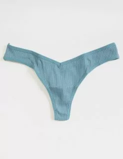 FULL TILT Rib V Thong