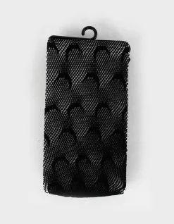 FULL TILT Half Moon Sheer Tights