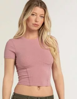 BOZZOLO Womens Corset Tee