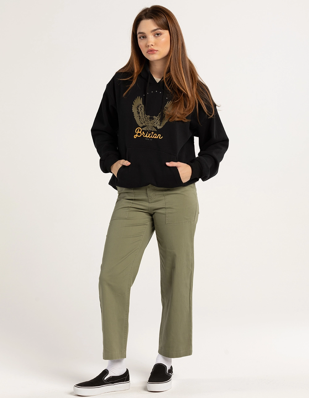 BRIXTON Freebird Womens Hoodie - Image 4