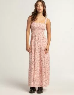 FULL CIRCLE TRENDS Womens Printed Maxi Dress