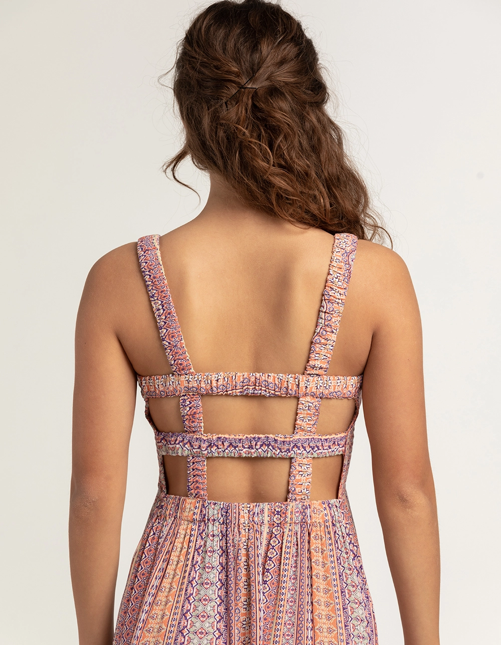 FULL CIRCLE TRENDS Womens Printed Maxi Dress - Image 4