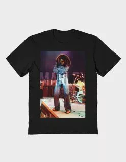 BOB MARLEY Arms Crossed Stage Unisex Tee
