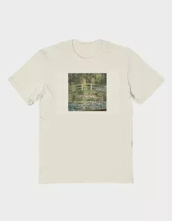 Art/Design CLAUDE MONET The Water Lily Unisex Tee