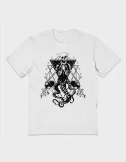 Art/Design THREADLESS Zodiac Aquarius Unisex Tee