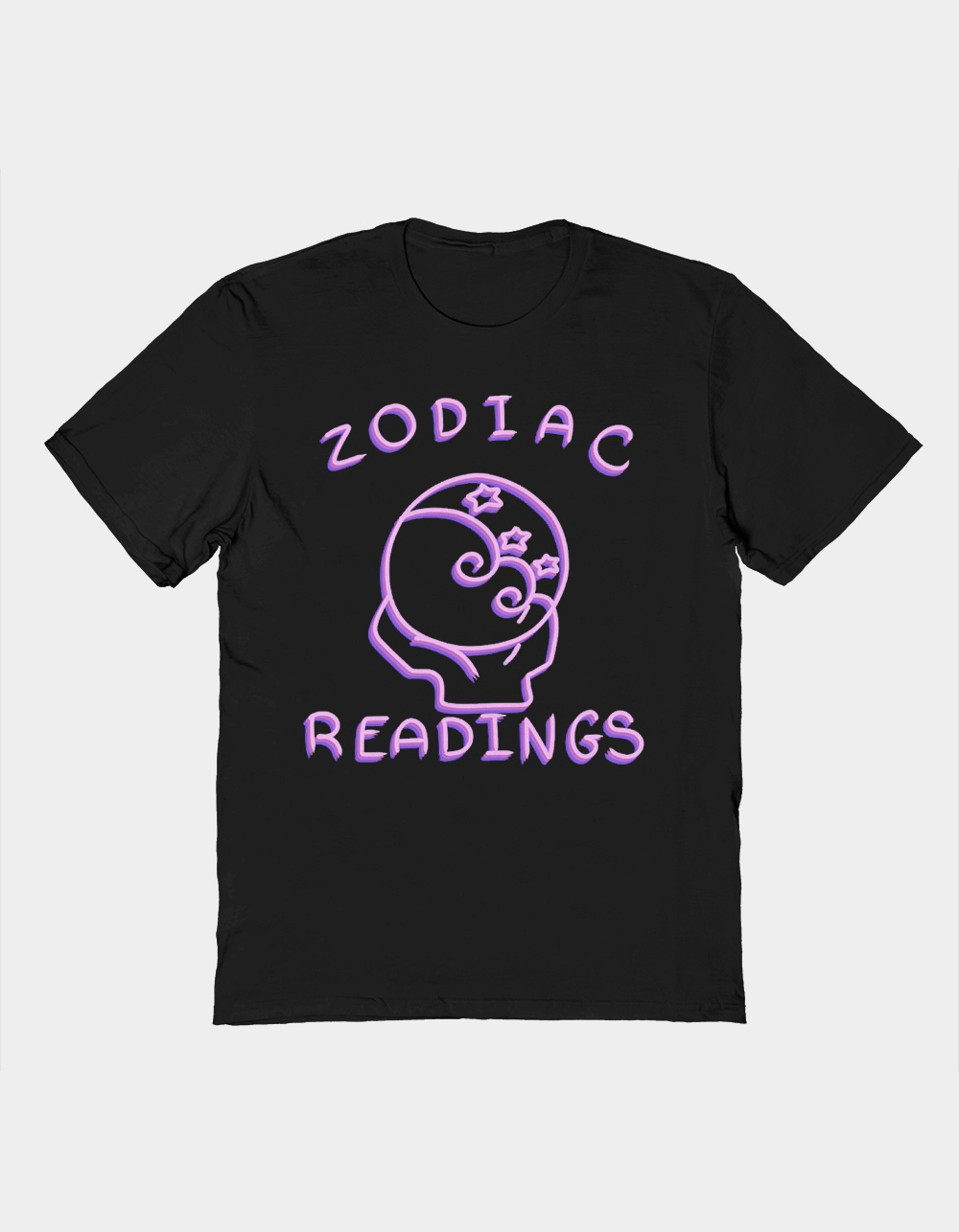 Art/Design THREADLESS Zodiac Readings Unisex Tee