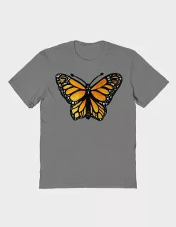 Art/Design THREADLESS Monarch Butterfly Unisex Tee