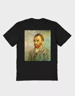 Art/Design VAN GOGH Self Portrait Unisex Tee