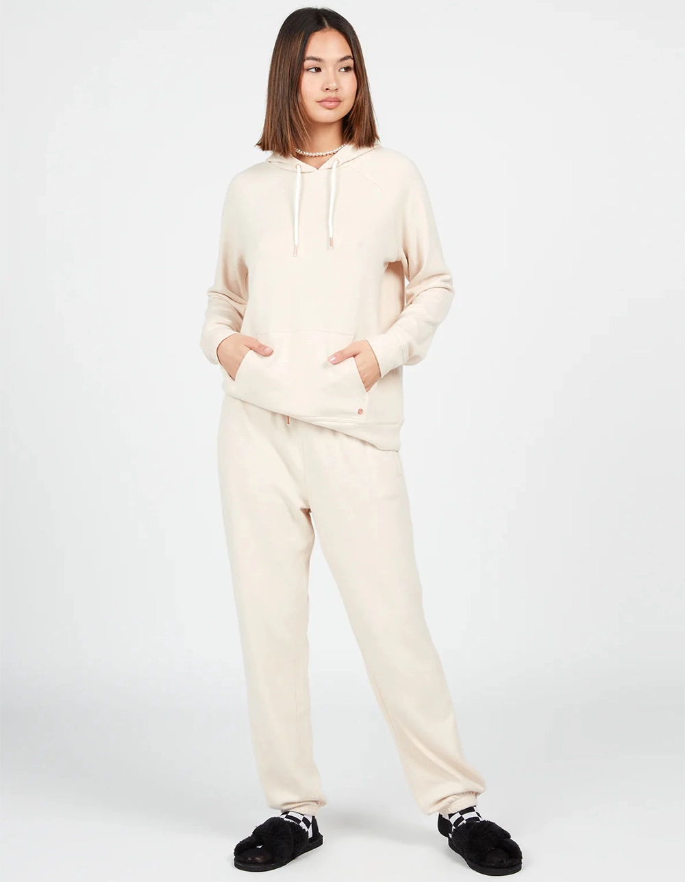 VOLCOM Lived In Lounge Womens Fleece Jogger Pants