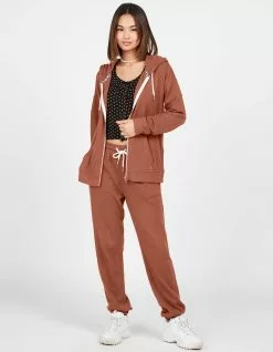 VOLCOM Lived In Lounge Womens Fleece Pants