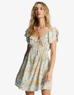 BILLABONG Enchant Me Womens Mini Dress