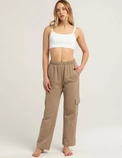 RVCA Test Drive Womens Cargo Sweatpants