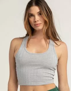 BOZZOLO Womens Wide Rib Cami