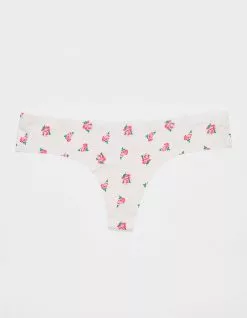 LOVE LIBBY Gianna Floral Thong