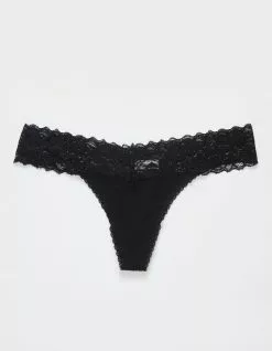 LOVE LIBBY Lace Side Thong