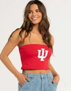 HYPE AND VICE Indiana University Womens Tube Top