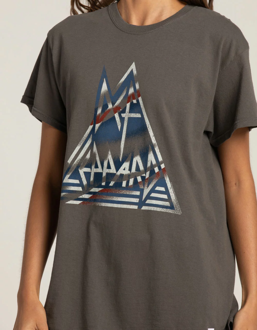 RSQ Def Leppard Womens Tee - Image 4