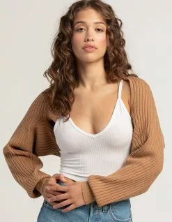 COTTON CANDY LA Womens Shrug