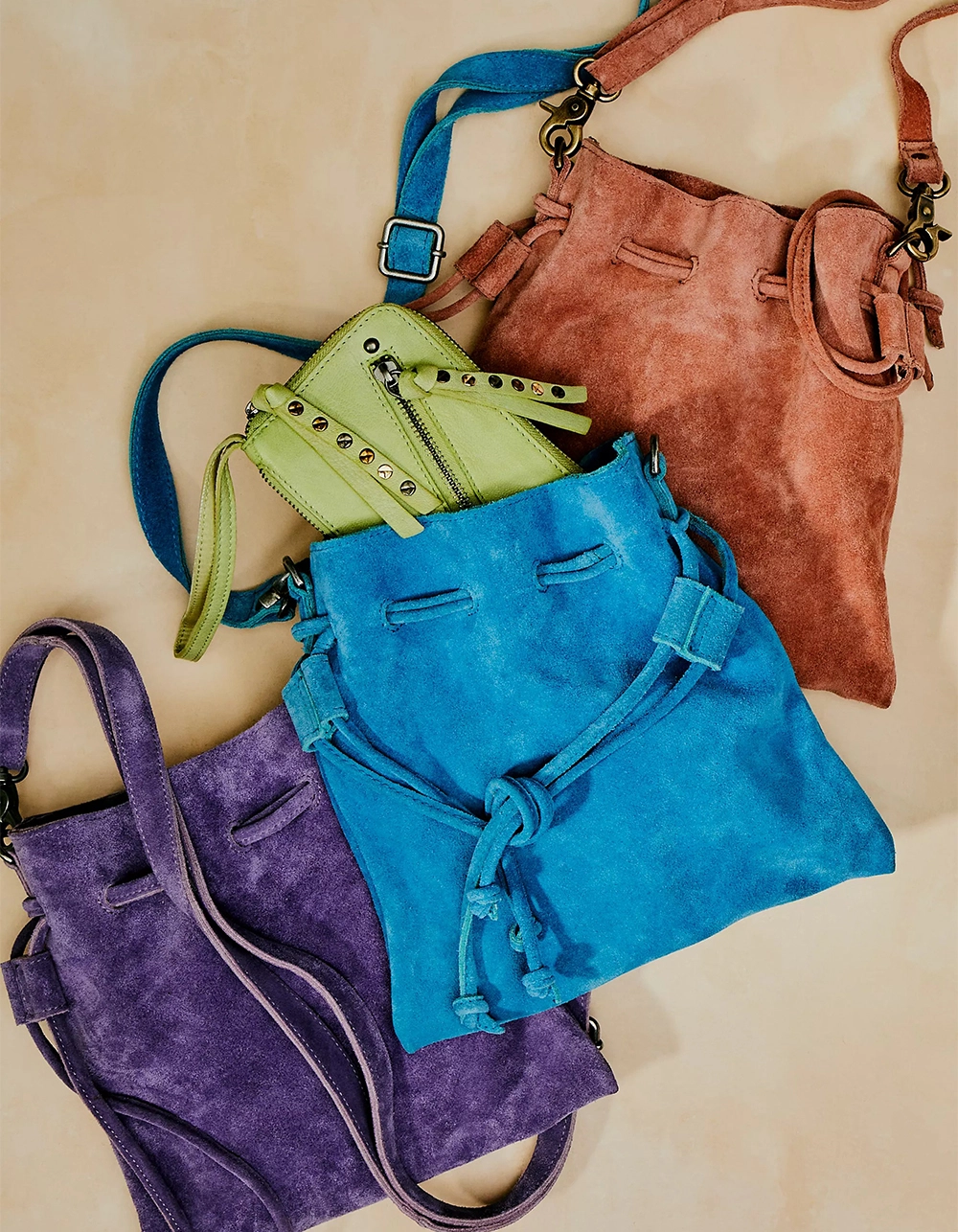 FREE PEOPLE Billie Suede Crossbody Bag - Image 2
