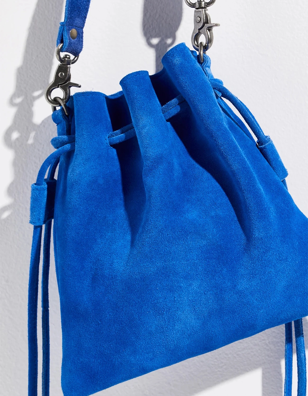 FREE PEOPLE Billie Suede Crossbody Bag - Image 3