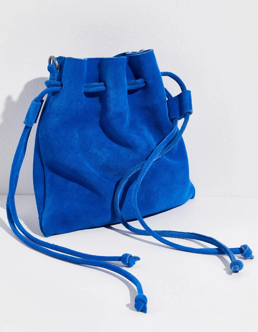 FREE PEOPLE Billie Suede Crossbody Bag - Image 4