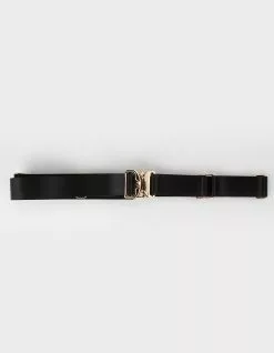 Nylon Metal Clip Womens Belt