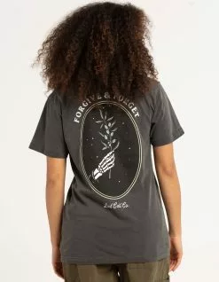 LAST CALL CO. Forgive Womens Boyfriend Tee