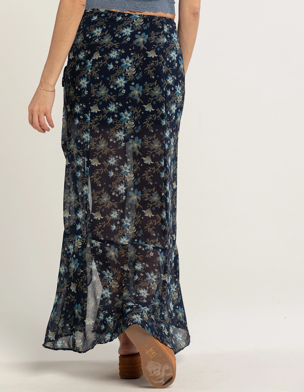 FREE PEOPLE Femme Edge Womens Maxi Skirt - Image 4