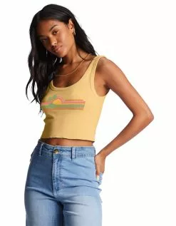 BILLABONG Sunbeams Womens Cropped Tank Top