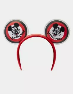 LOUNGEFLY X Disney Disney100 Mouseketeers Ears Womens Headband