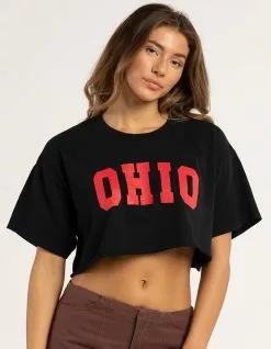 FULL TILT Ohio Womens Crop Tee