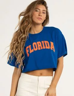 FULL TILT Florida Womens Crop Tee