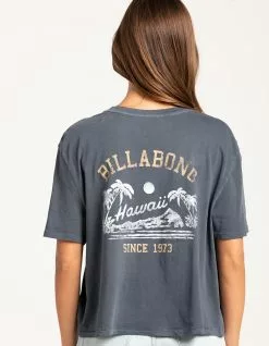 BILLABONG Beach College Womens Crop Top