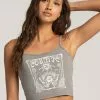 FULL TILT Butterfly Womens Cami Top