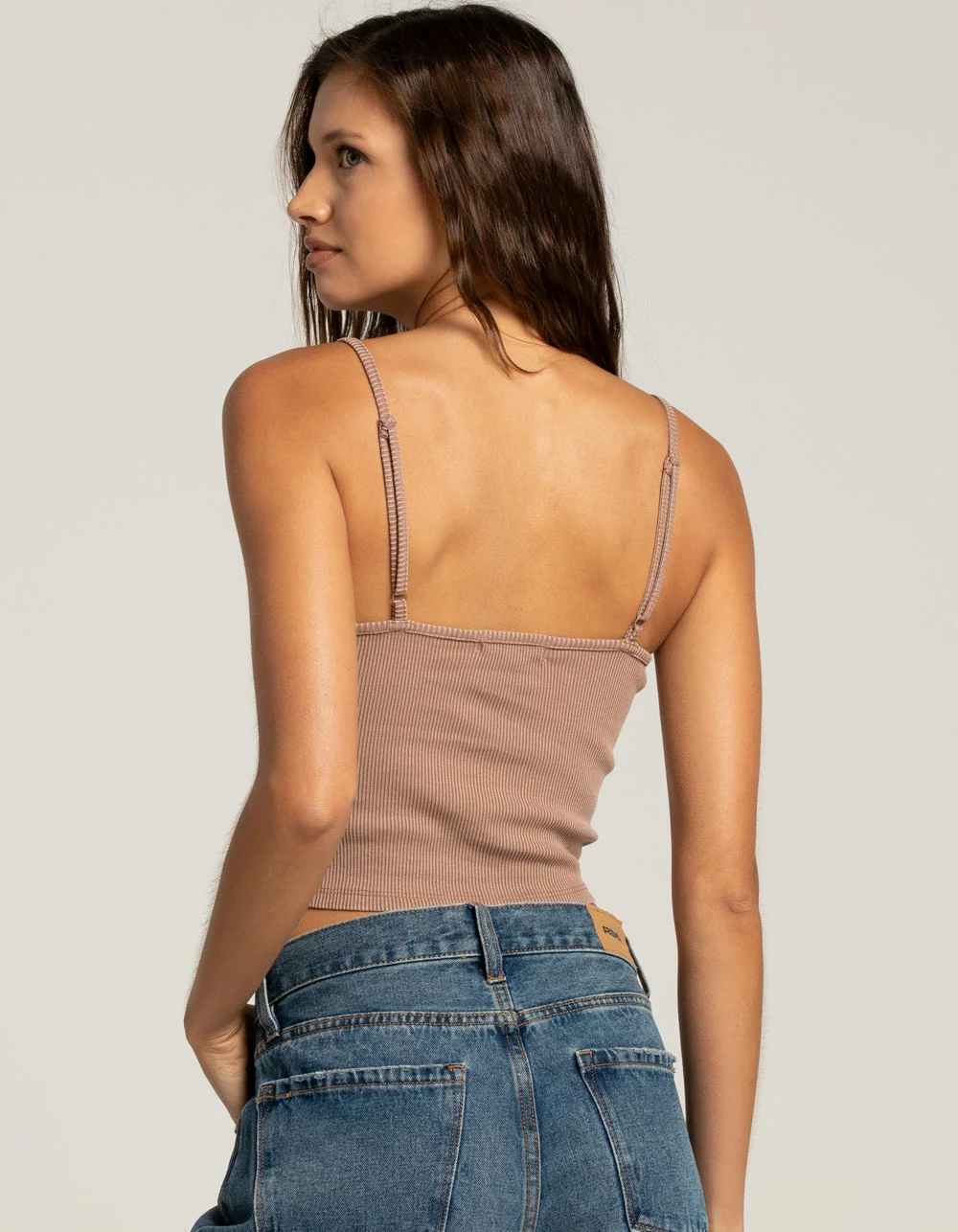 FULL TILT Moto Womens Cami Top - Image 3