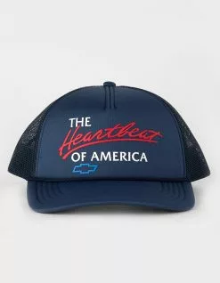 AMERICAN NEEDLE Chevy Heartbeat Womens Trucker Hat
