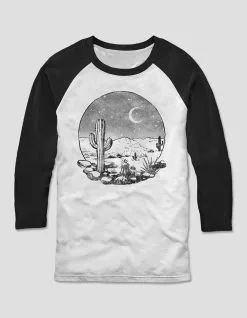 Art/Design DESERT Dreamy Cactus Unisex Raglan Tee