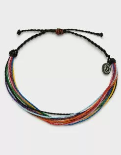 PURA VIDA Progress Pride Bracelet