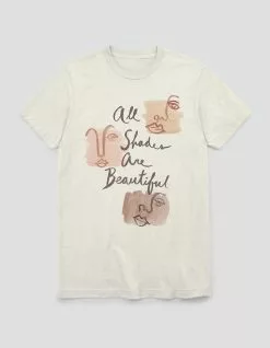 Art/Design BEAUTIFUL All Shades Unisex Tee