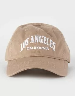 Los Angeles Womens Strapback Dad Hat