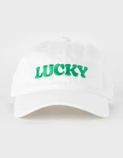 Lucky Womens Strapback Dad Hat