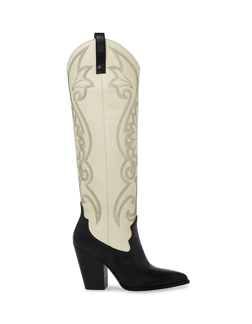 STEVE MADDEN Lasso Womens Tall Western Boots - Image 3