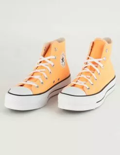 CONVERSE Chuck Taylor All Star Lift Platform Canvas Womens High Top Shoes