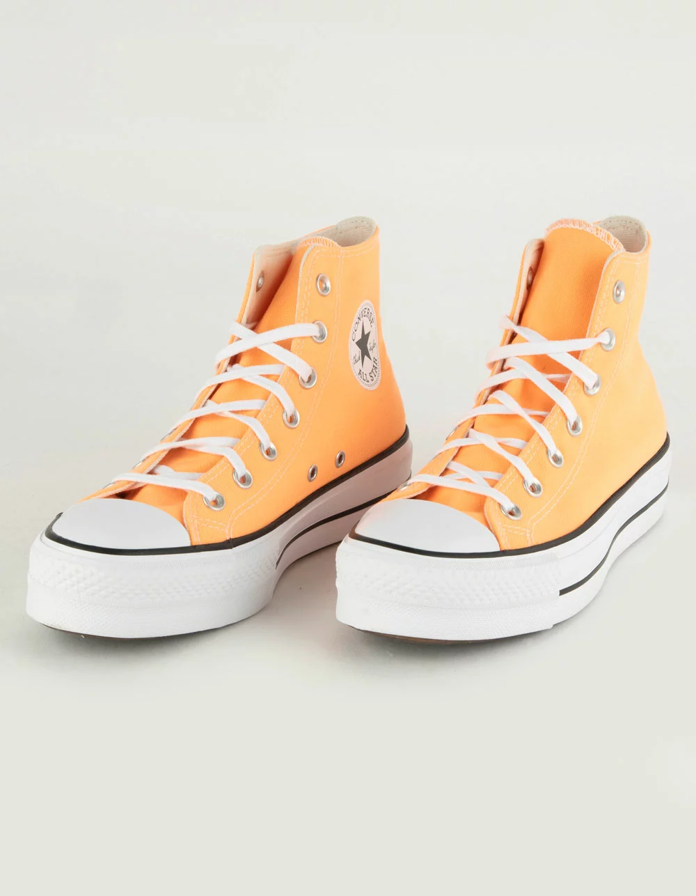 CONVERSE Chuck Taylor All Star Lift Platform Canvas Womens High Top Shoes