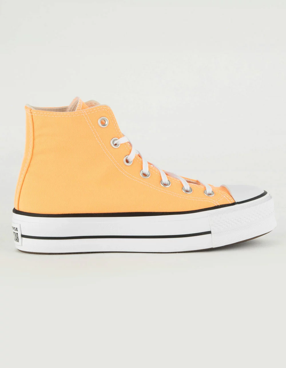 CONVERSE Chuck Taylor All Star Lift Platform Canvas Womens High Top Shoes - Image 2