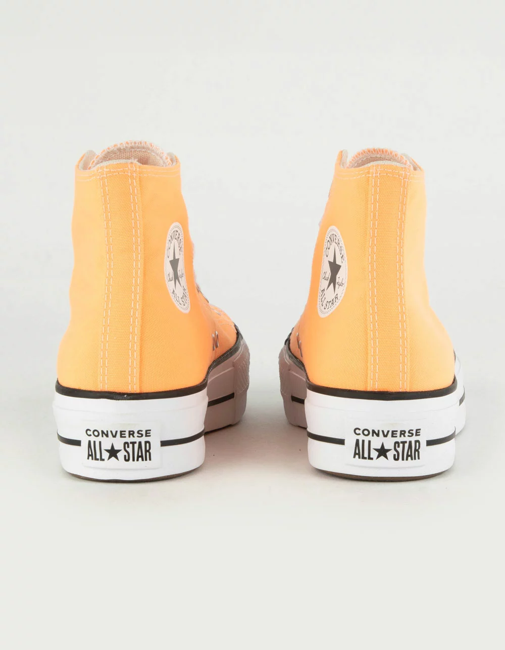 CONVERSE Chuck Taylor All Star Lift Platform Canvas Womens High Top Shoes - Image 4