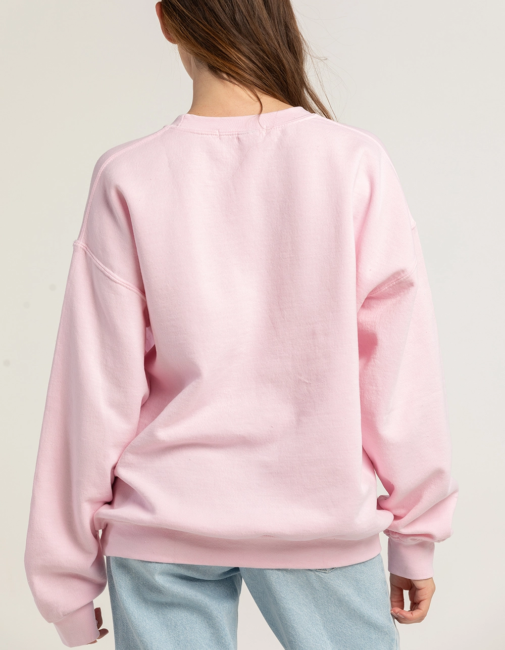 PROJECT SOCIAL T Malibu Tennis Womens Crewneck Sweatshirt - Image 3