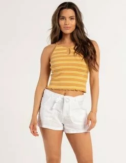 BDG Urban Outfitters 5 Pocket Womens Linen Shorts